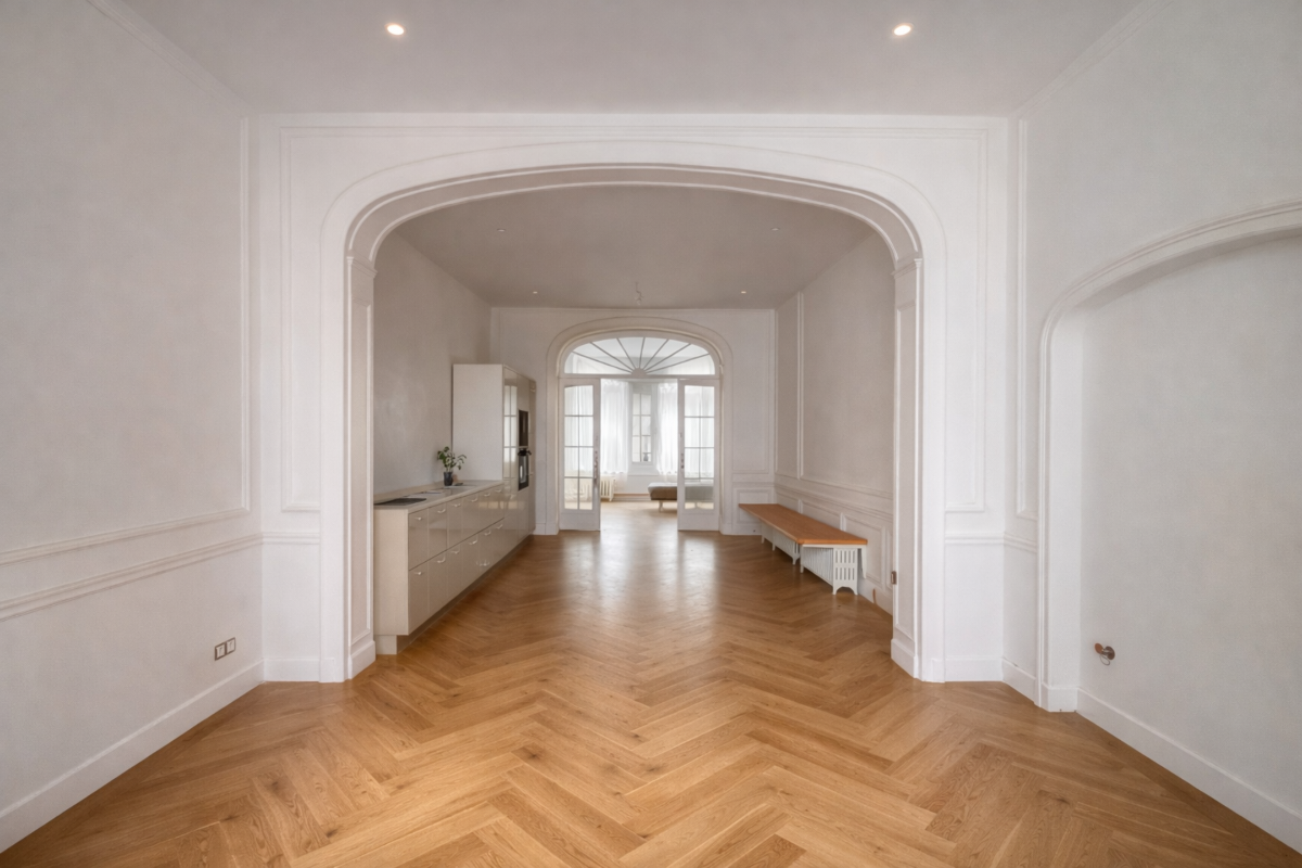 Appartement te  koop in Elsene 1050 595000.00€ 2 slaapkamers 105.00m² - Zoekertje 699736