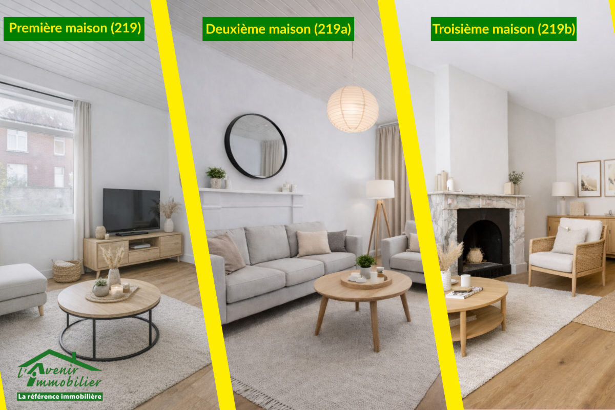 Appartementsgebouw te  koop in Châtelet 6200 210000.00€ 5 slaapkamers 220.00m² - Zoekertje 699738