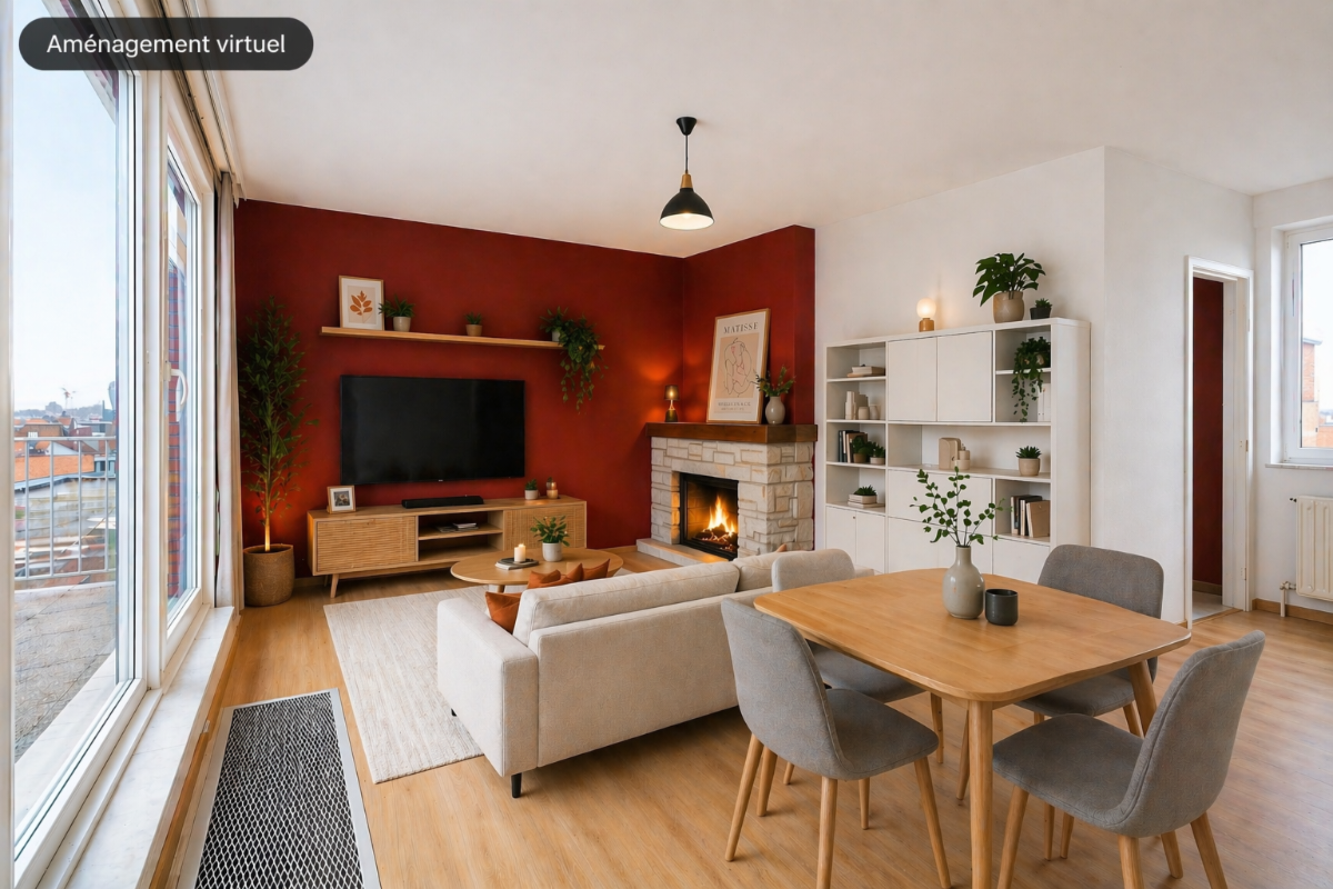 Penthouse te  koop in Evere 1140 160000.00€ 0 slaapkamers 30.00m² - Zoekertje 699929