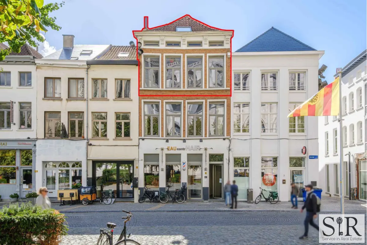 Duplex te  huur in Mechelen 2800 1345.00€ 2 slaapkamers 142.80m² - Zoekertje 699746