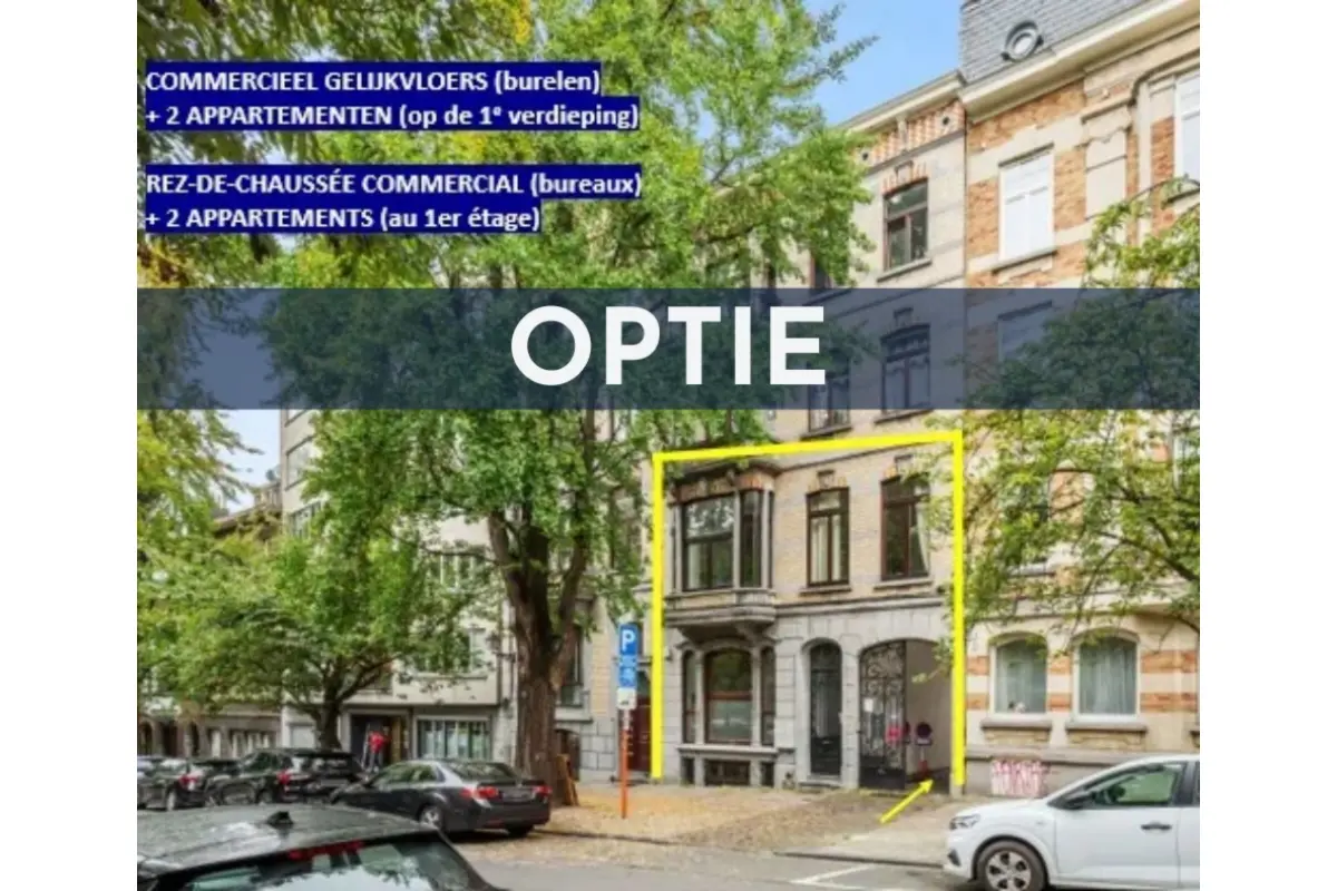 Huis te  koop in Schaarbeek 1030 680000.00€ 3 slaapkamers 440.00m² - Zoekertje 699737