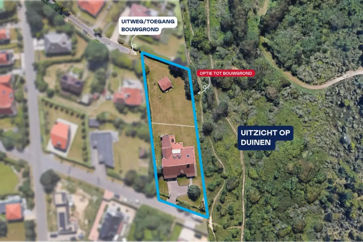 Maison à vendre à Coxyde 8670 2700000.00€ 4 chambres 591.00m² - annonce 699393