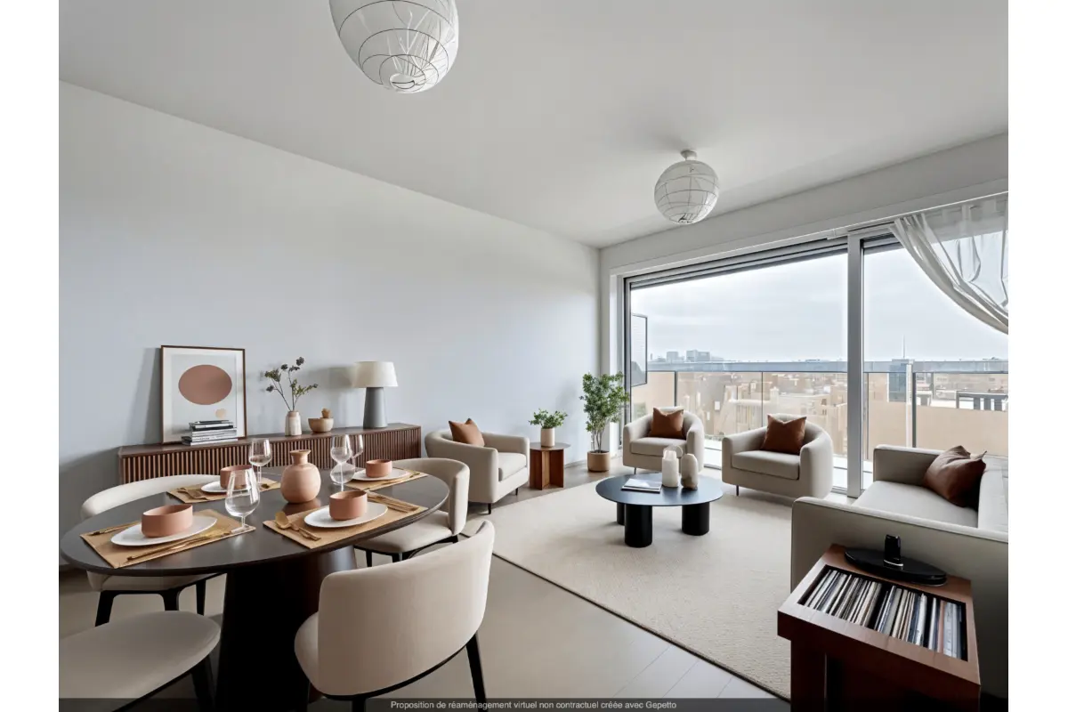 Appartement te  koop in Anderlecht 1070 200000.00€ 2 slaapkamers 60.00m² - Zoekertje 700739