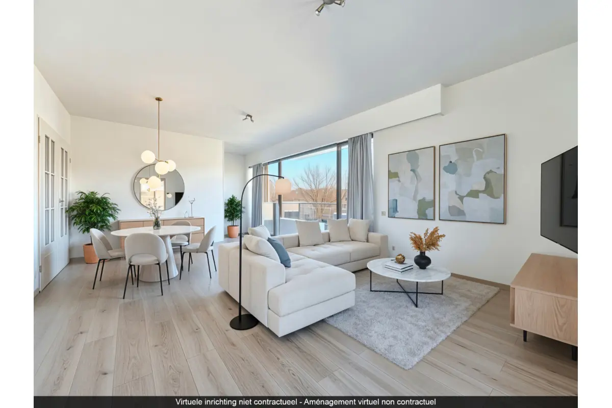 Appartement te  koop in Anderlecht 1070 279000.00€ 3 slaapkamers 100.00m² - Zoekertje 700821