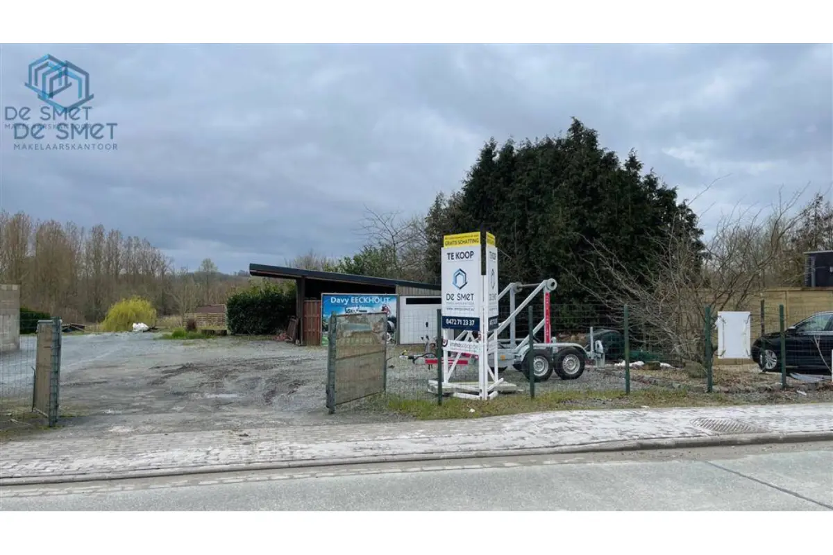 Grond te  koop in Geraardsbergen 9500 119000.00€  slaapkamers m² - Zoekertje 700729