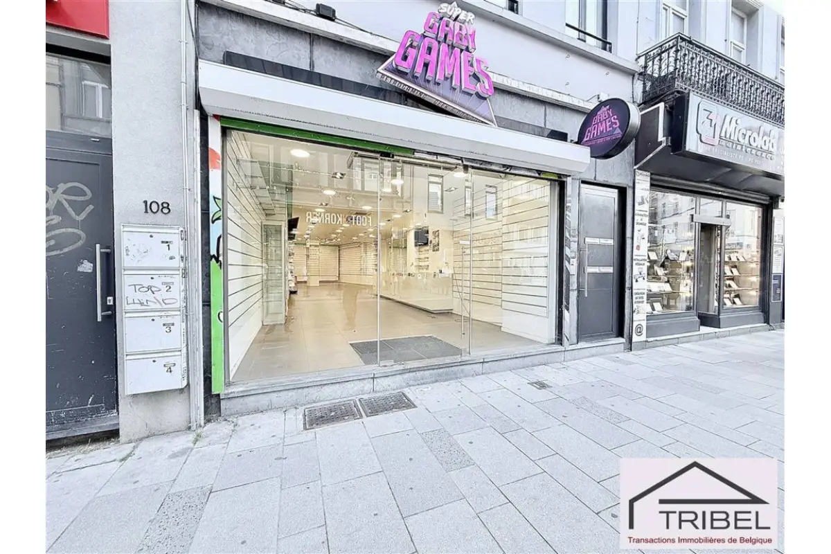 Handelszaak te  huur in Elsene 1050 5000.00€  slaapkamers 170.00m² - Zoekertje 701231