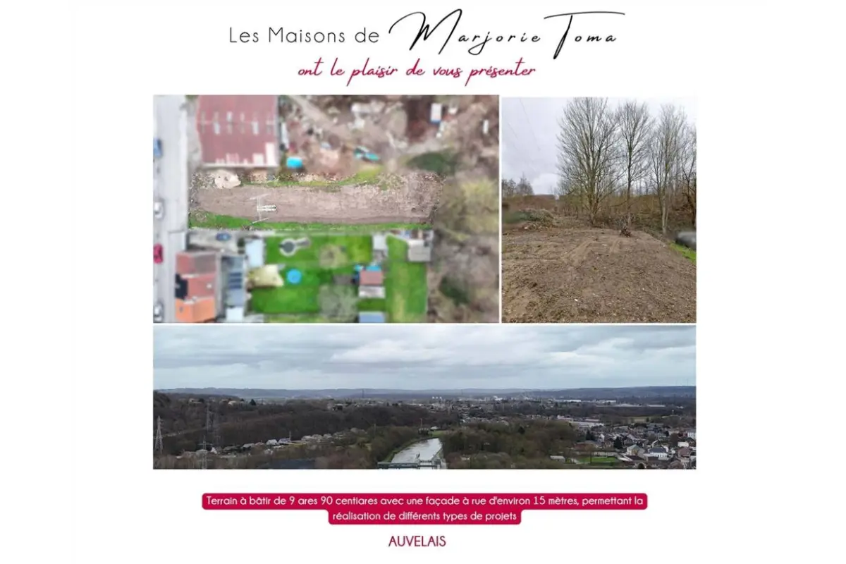 Grond te  koop in Auvelais 5060 85000.00€  slaapkamers m² - Zoekertje 700652