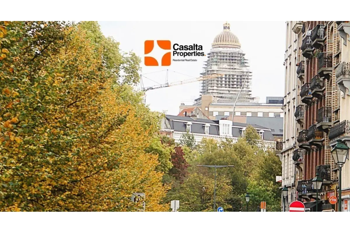 Appartement te  koop in Sint-Gillis 1060 109000.00€ 0 slaapkamers 23.00m² - Zoekertje 700599