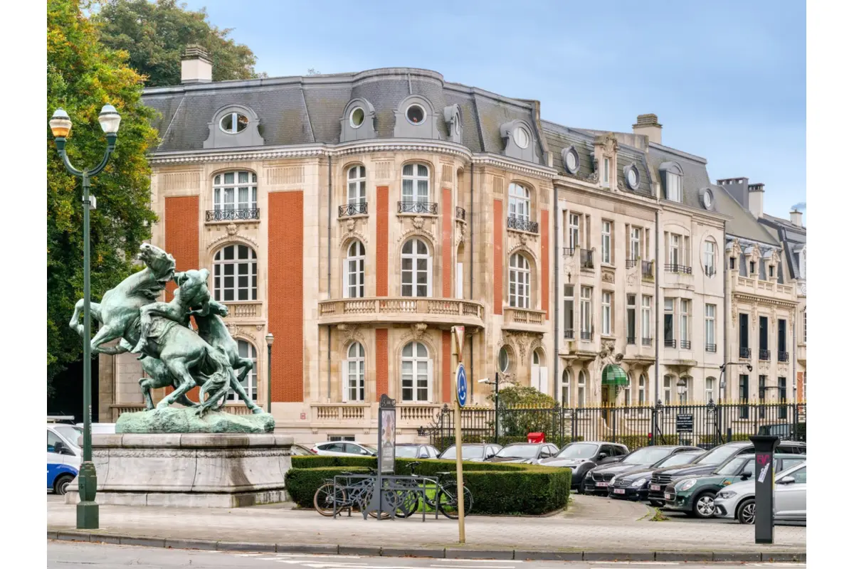 Appartement à louer à Ixelles 1050 4300.00€ 3 chambres 272.00m² - annonce 700666