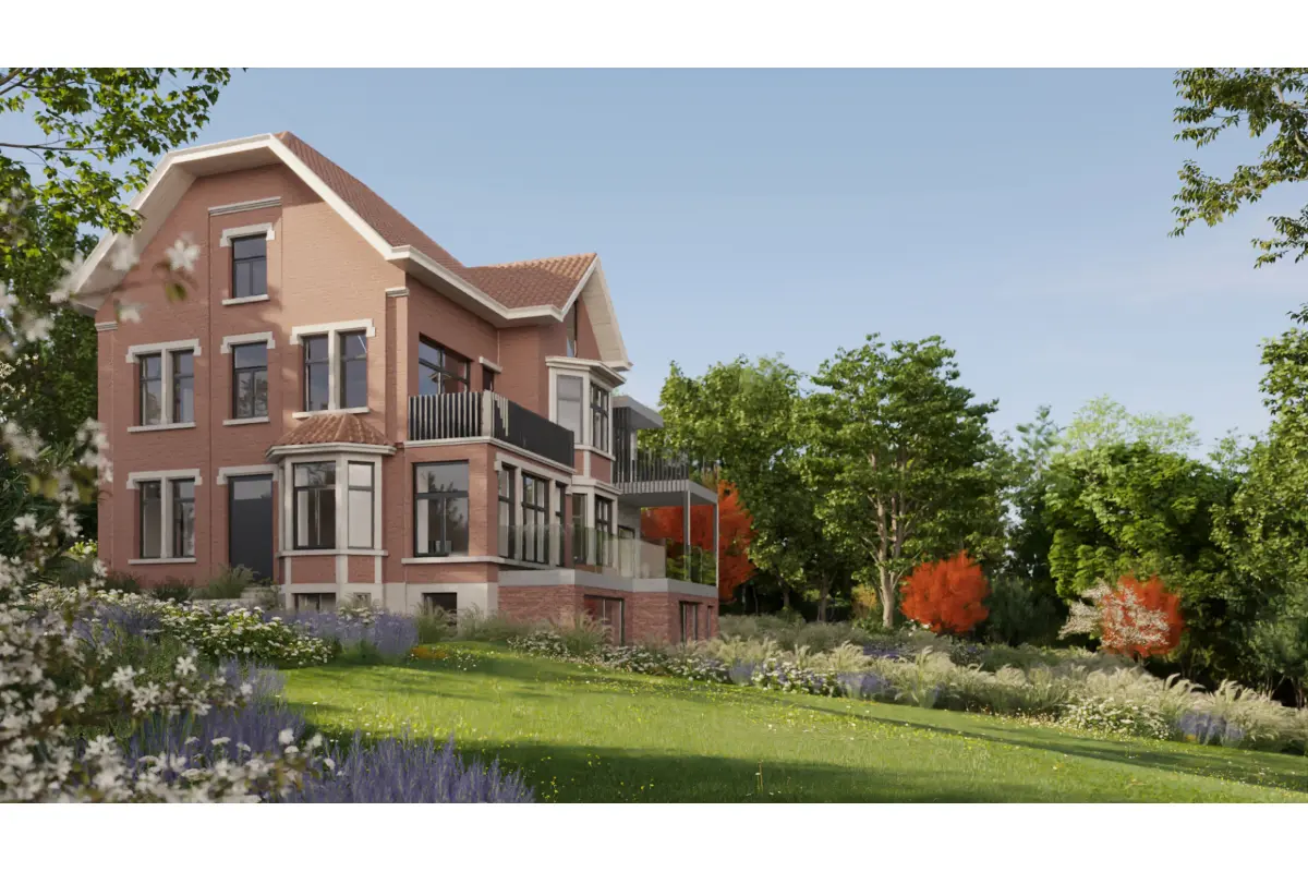 Duplex te  koop in Ukkel 1180 1550000.00€ 3 slaapkamers 245.00m² - Zoekertje 726573