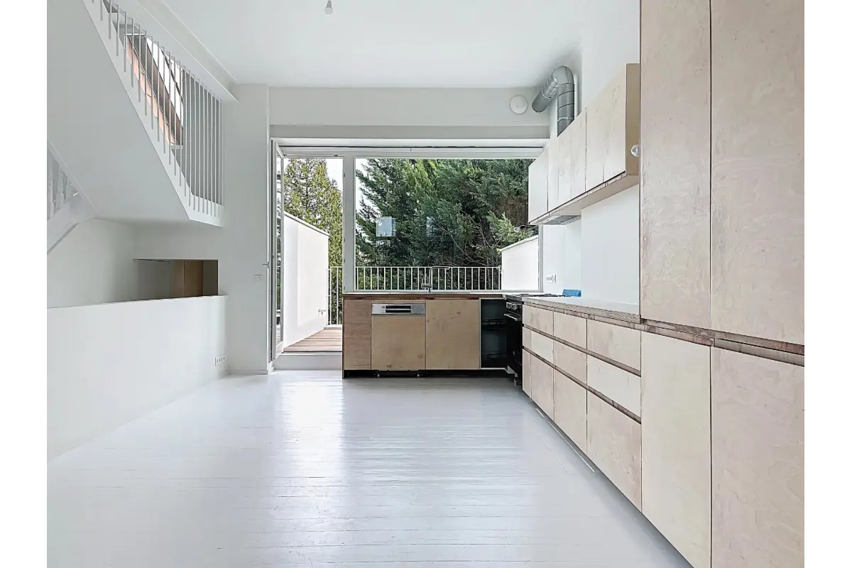 Penthouse te  huur in Elsene 1050 3500.00€ 3 slaapkamers 180.00m² - Zoekertje 700136