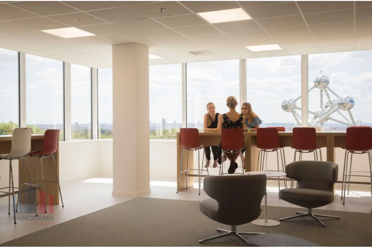 Commerce à louer à Laeken 1020 2079.00€  chambres 126.00m² - annonce 700484