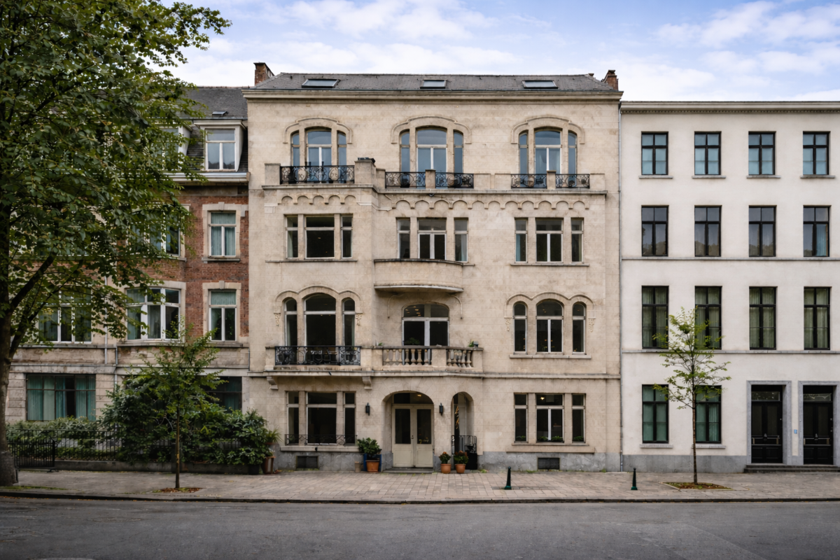 Maison à vendre à Etterbeek 1040 1495000.00€ 5 chambres 500.00m² - annonce 701278