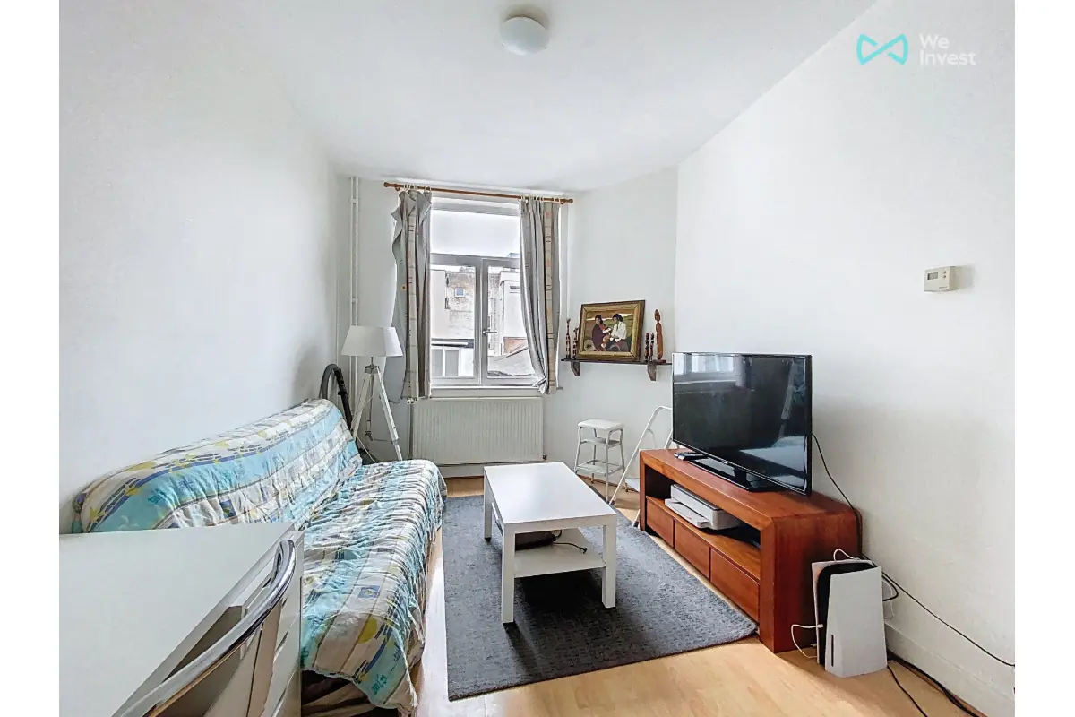 Studio te  huur in Brussel 1000 720.00€ 1 slaapkamers 55.00m² - Zoekertje 701157