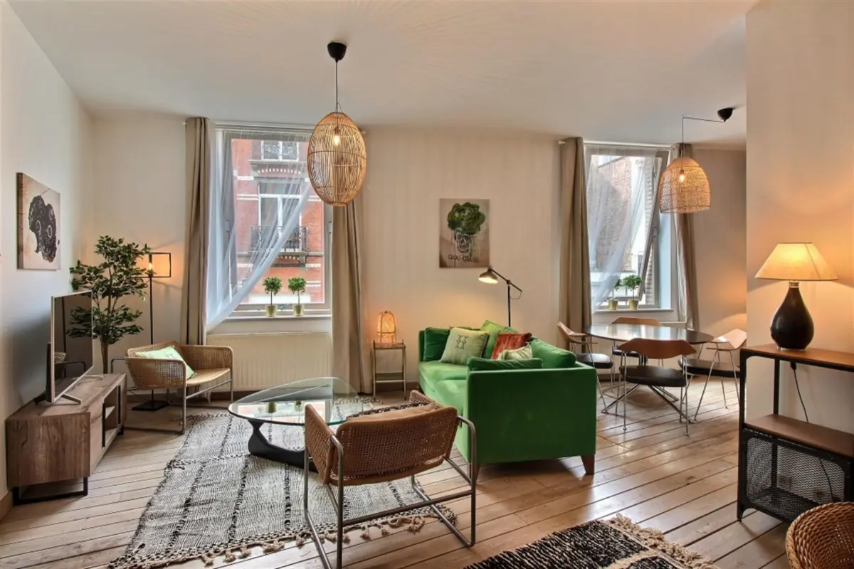 Appartement te  in Etterbeek 1040 1500.00€ 2 slaapkamers 85.00m² - Zoekertje 701081