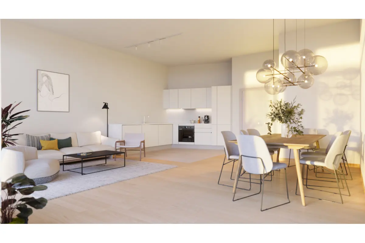 Appartement te  koop in Schaarbeek 1030 349000.00€ 2 slaapkamers 78.00m² - Zoekertje 700782