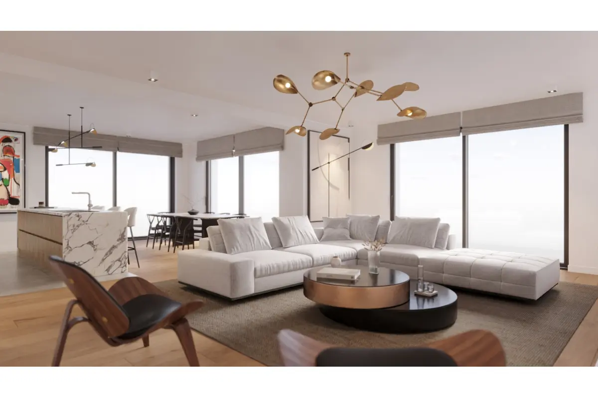 Duplex à vendre à Uccle 1180 1550000.00€ 3 chambres 245.00m² - annonce 701117