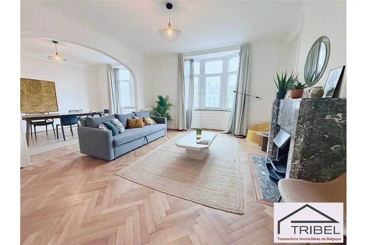 Appartement à louer à Ixelles 1050 1975.00€ 2 chambres 130.00m² - annonce 700644