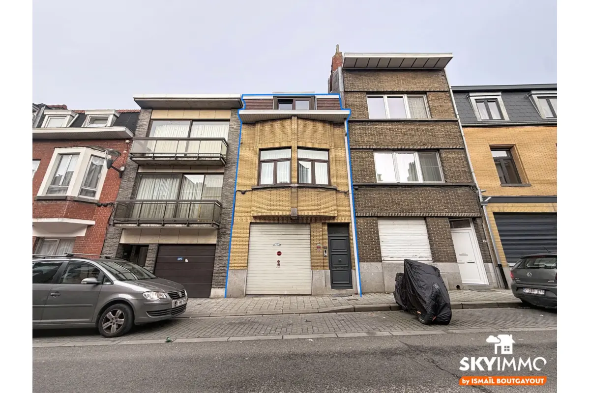 Maison à vendre à Berchem-Sainte-Agathe 1082 399000.00€ 3 chambres 195.00m² - annonce 700671