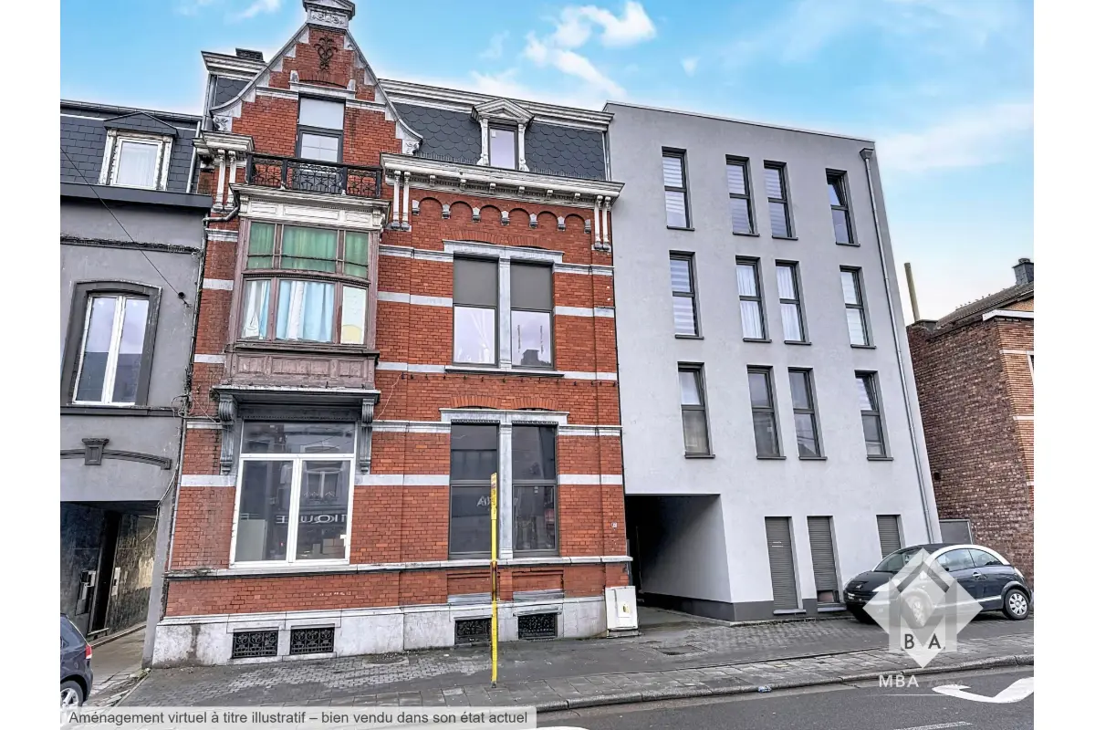 Appartementsgebouw te  koop in Jemeppe-sur-Meuse 4101 899000.00€ 18 slaapkamers m² - Zoekertje 701126