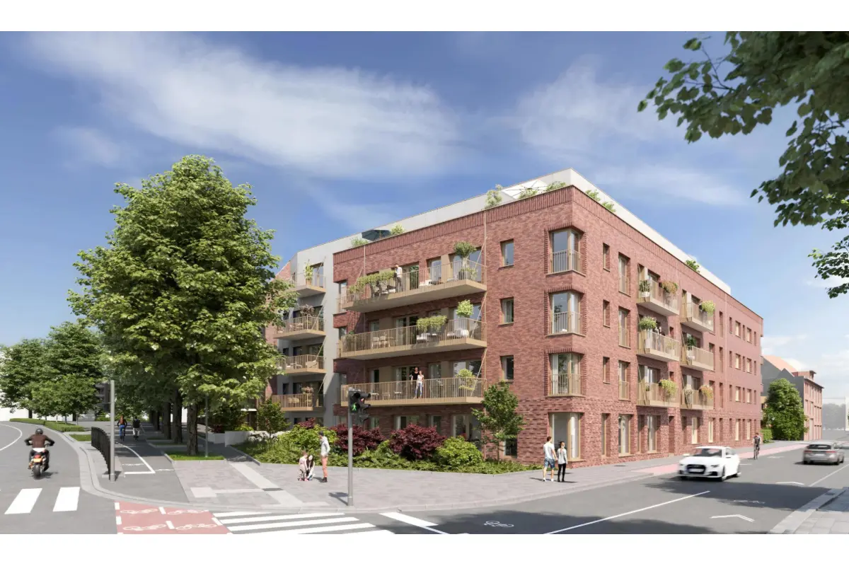 Appartement te  koop in Laken 1020 235000.00€ 0 slaapkamers 47.00m² - Zoekertje 700766