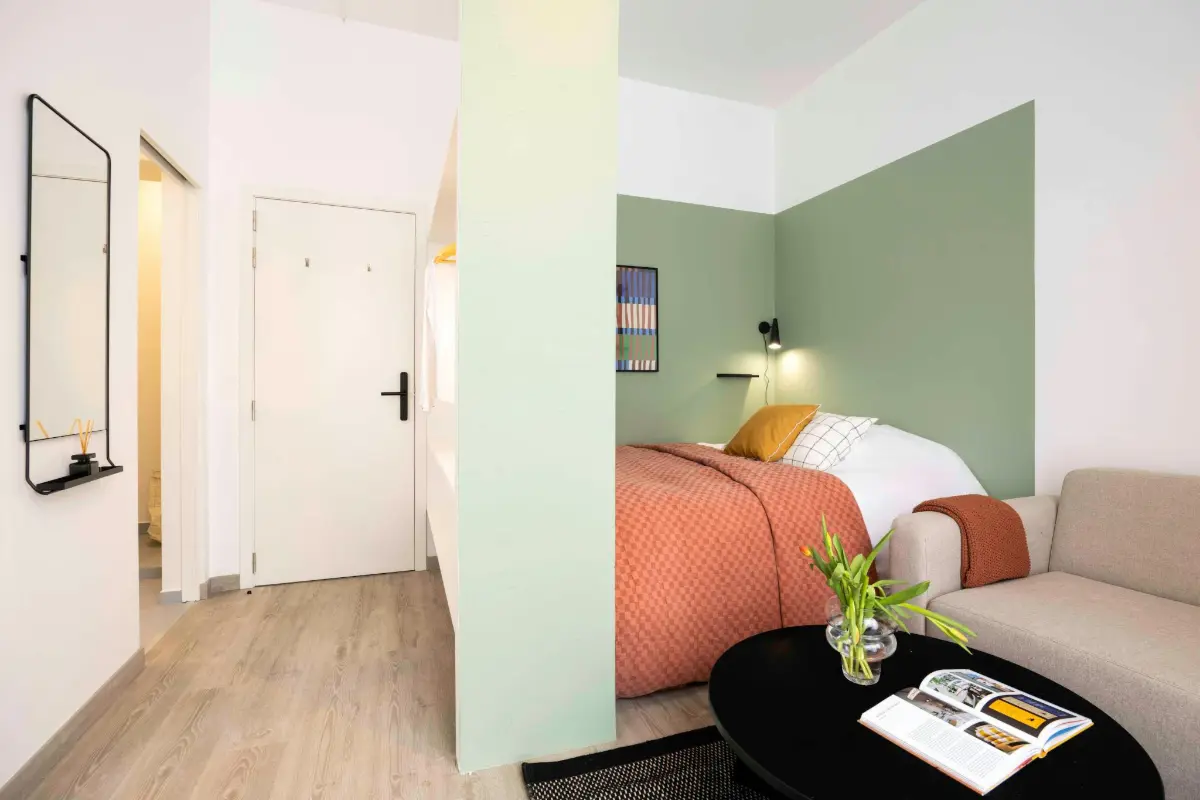 Appartement à louer à Ixelles 1050 1200.00€  chambres m² - annonce 700125