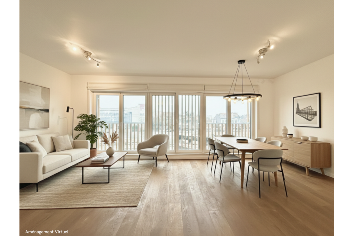 Appartement te  koop in Oudergem 1160 320000.00€ 1 slaapkamers 73.00m² - Zoekertje 700984