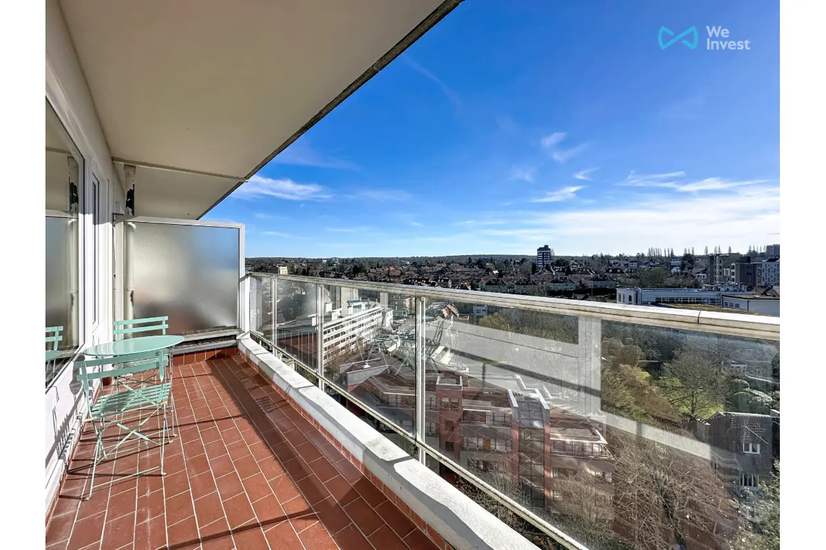 Appartement te  huur in Watermaal-Bosvoorde 1170 1100.00€ 1 slaapkamers 69.00m² - Zoekertje 701255