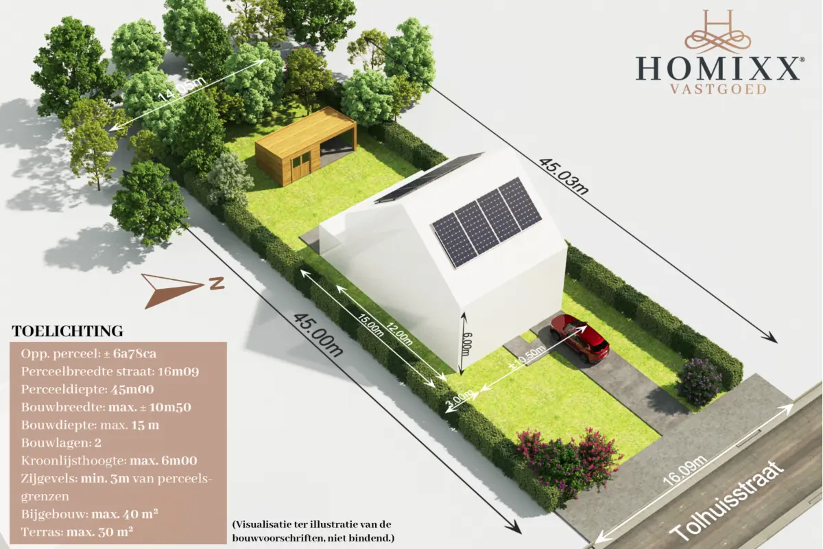 Grond te  koop in Begijnendijk 3130 182000.00€  slaapkamers m² - Zoekertje 700623