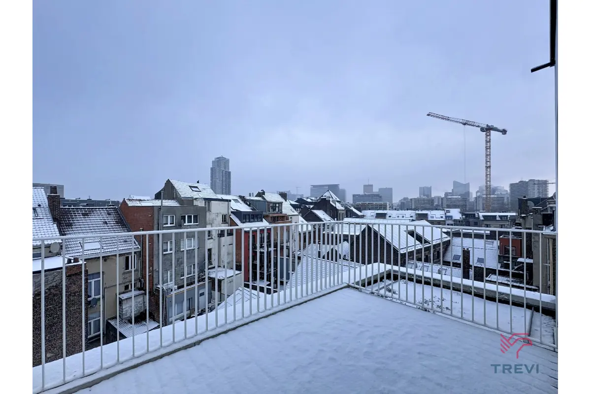 Penthouse à louer à Molenbeek-Saint-Jean 1080 1795.00€ 3 chambres 134.00m² - annonce 701189