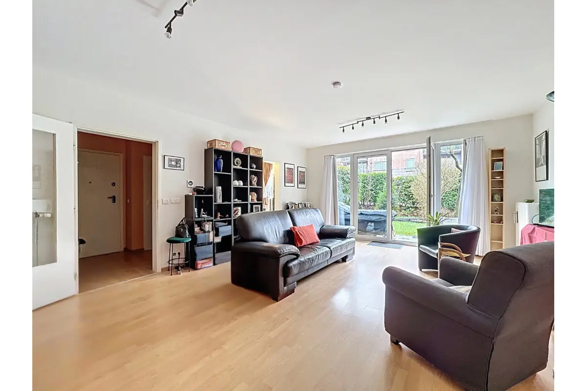 Rez-de-chaussée à louer à Jette 1090 1350.00€ 2 chambres 91.00m² - annonce 700738