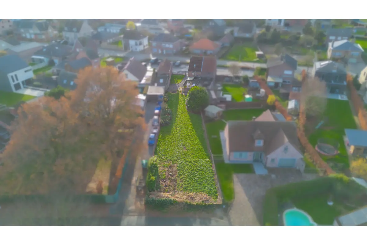 Grond te  koop in Opwijk 1745 155000.00€  slaapkamers m² - Zoekertje 700749