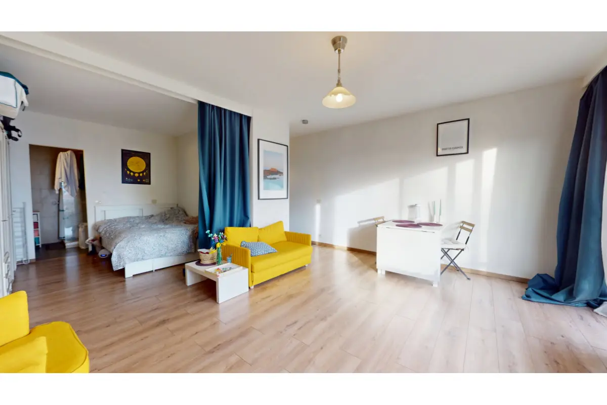 Studio te  huur in Sint-Lambrechts-Woluwe 1200 900.00€ 1 slaapkamers 46.00m² - Zoekertje 700744