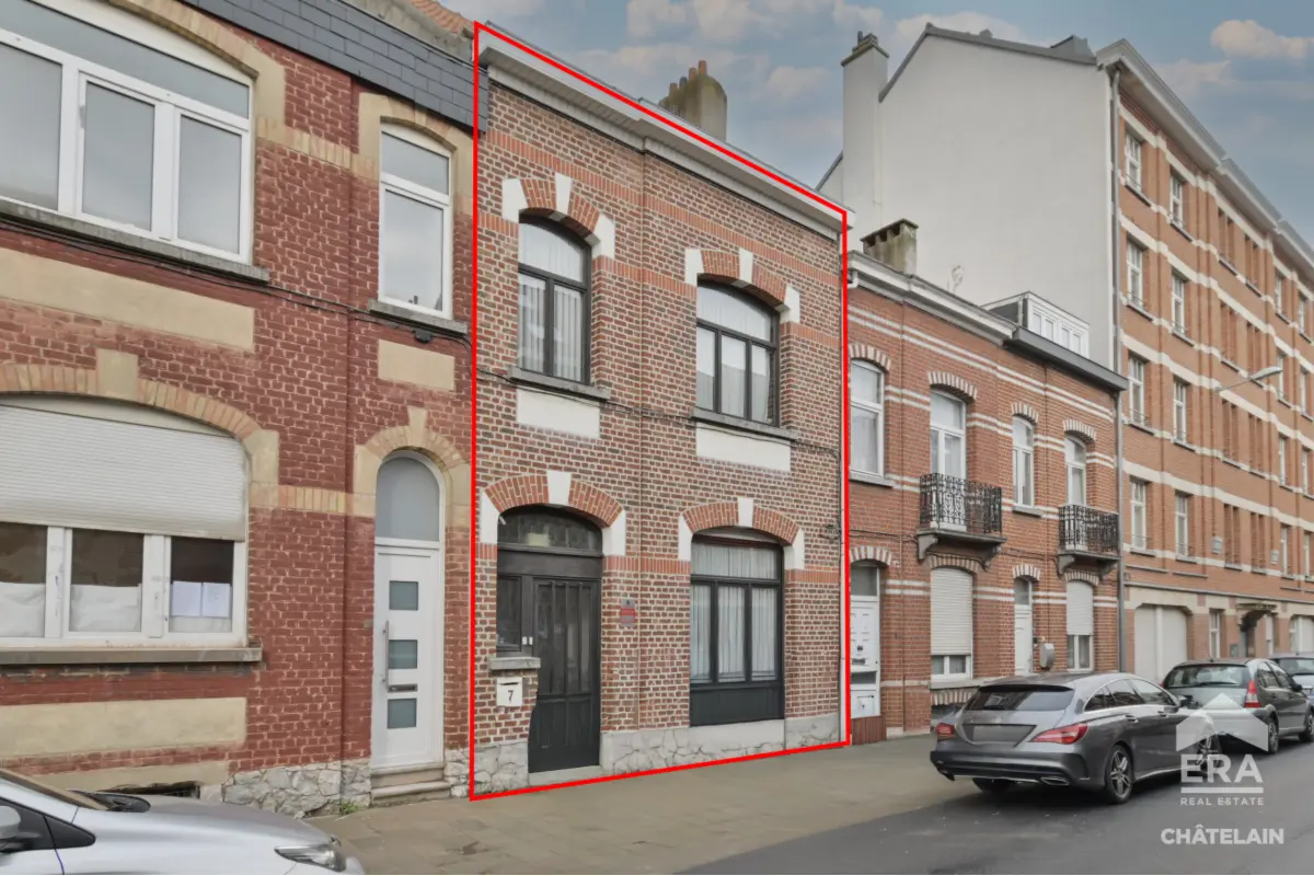 Huis te  koop in Evere 1140 345000.00€ 2 slaapkamers 117.00m² - Zoekertje 702214