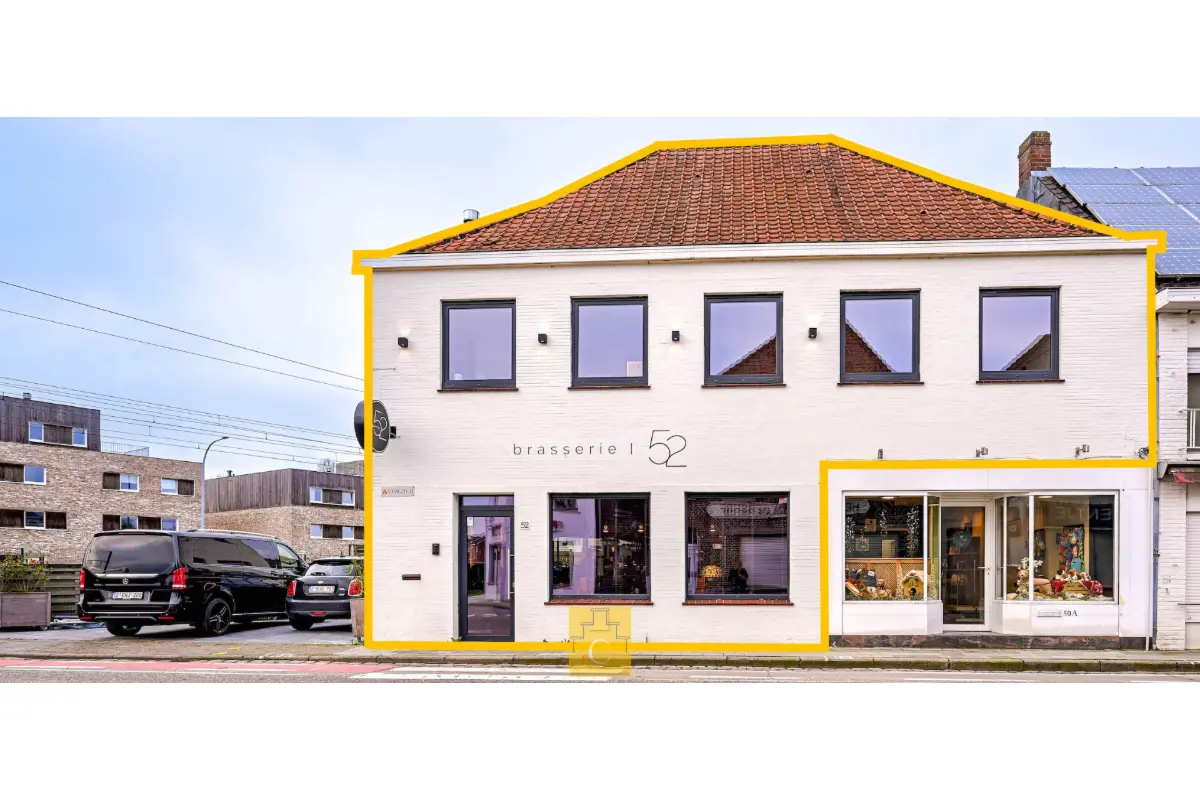 Commerce à vendre à Loppem 8210 0.00€ 2 chambres m² - annonce 701392