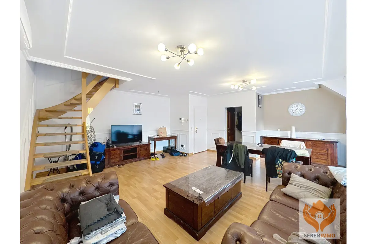 Appartement te  koop in Koekelberg 1081 275000.00€ 3 slaapkamers 110.00m² - Zoekertje 702166