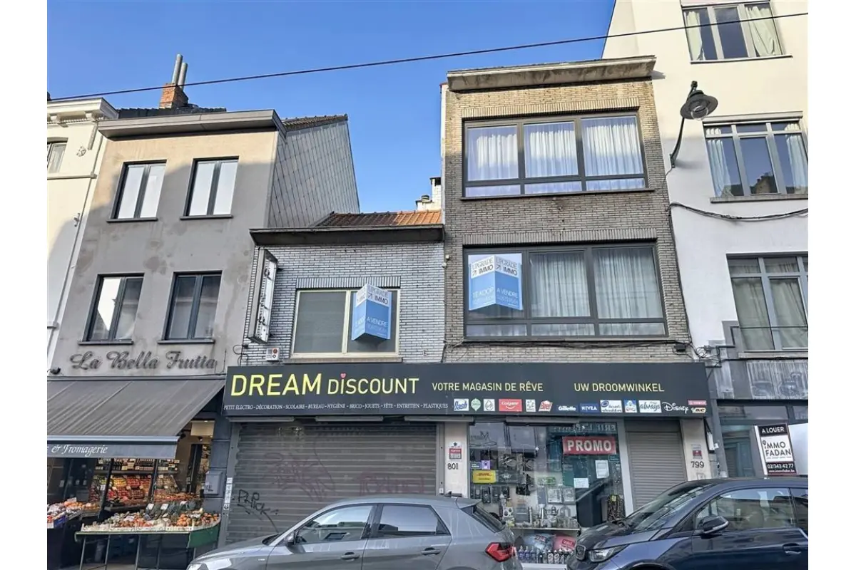 Mixgebouw te  koop in Ukkel 1180 515000.00€ 2 slaapkamers 360.00m² - Zoekertje 701775