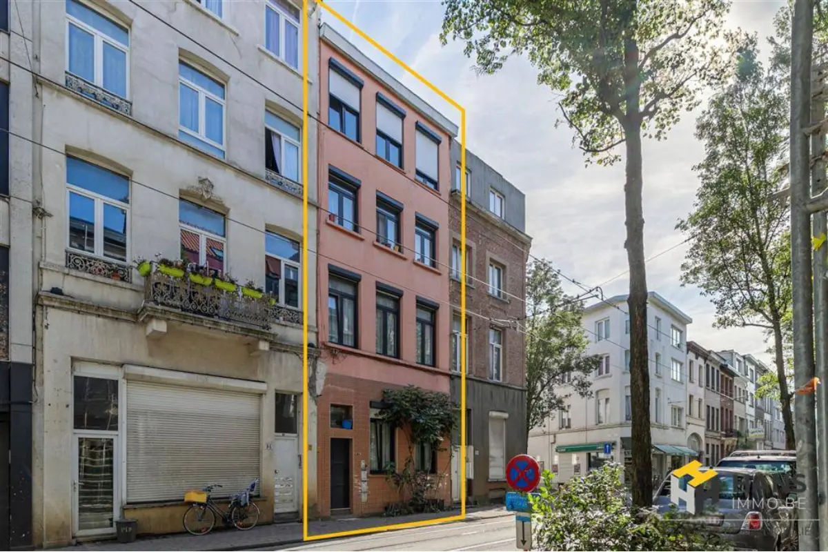 Appartementsgebouw te  koop in Antwerpen 2018 449000.00€ 4 slaapkamers 211.00m² - Zoekertje 702103