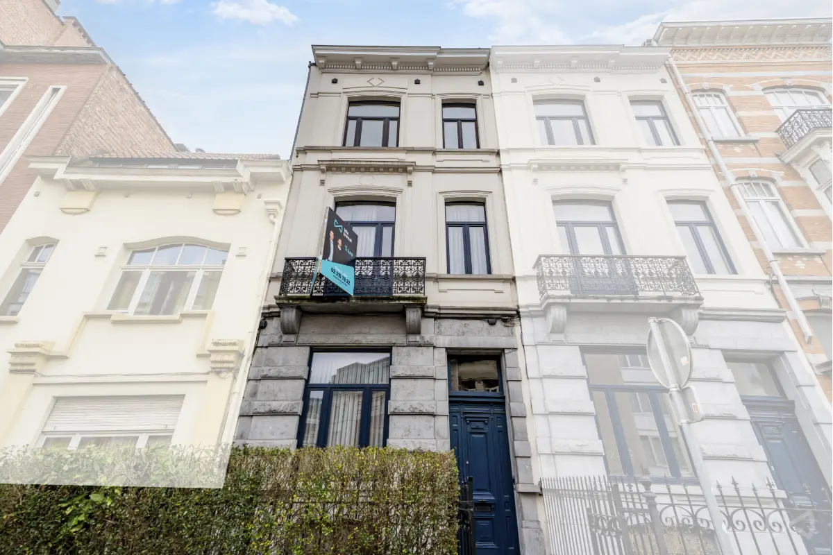 Maison à vendre à Etterbeek 1040 690000.00€ 6 chambres 262.00m² - annonce 701811