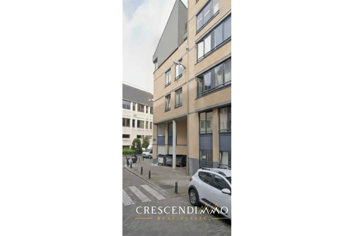 Studio te  huur in Brussel 1000 600.00€  slaapkamers 40.00m² - Zoekertje 701595