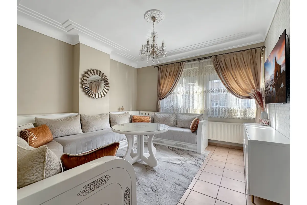 Appartement te  koop in Ganshoren 1083 240000.00€ 2 slaapkamers 70.00m² - Zoekertje 701769