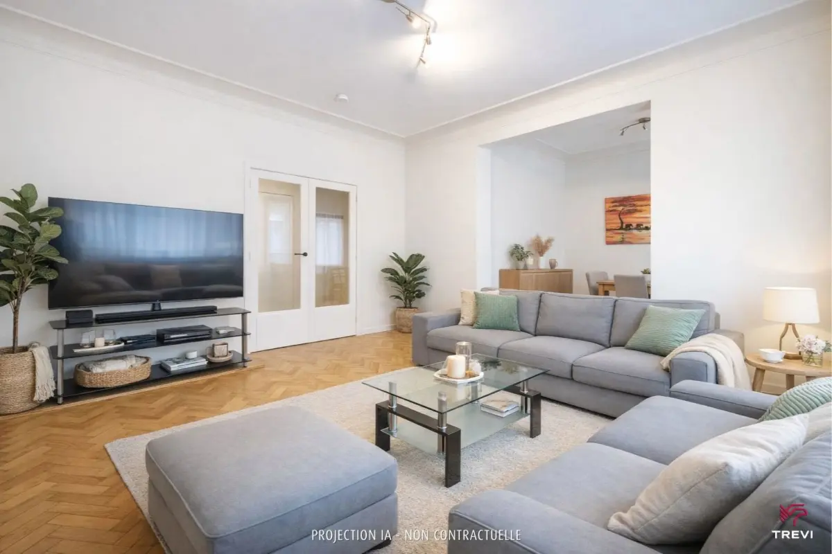 Appartement à vendre à Bruxelles 1000 439000.00€ 2 chambres 108.00m² - annonce 701750