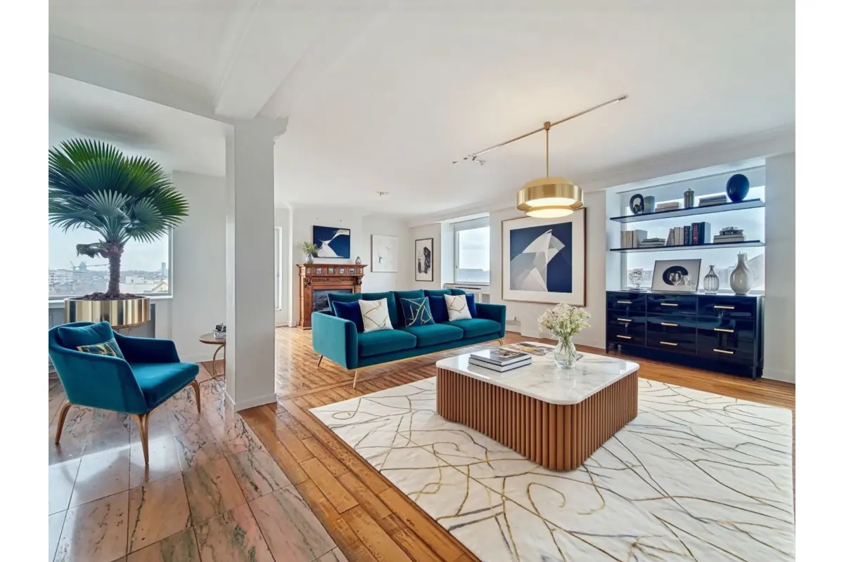 Appartement à vendre à Ixelles 1050 0.00€ 4 chambres 215.00m² - annonce 701734