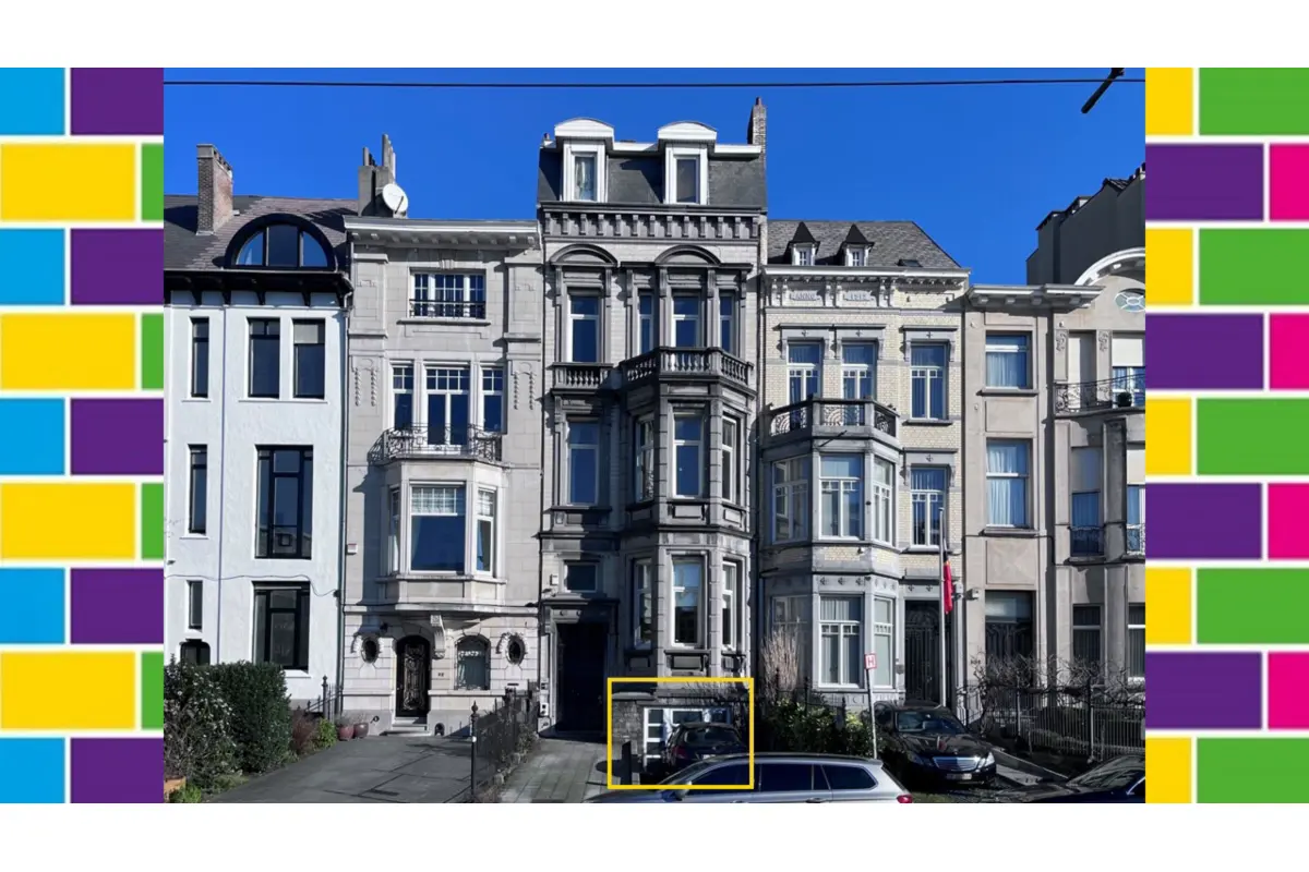 Loft te  in Etterbeek 1040 1020.00€ 1 slaapkamers 100.00m² - Zoekertje 702150