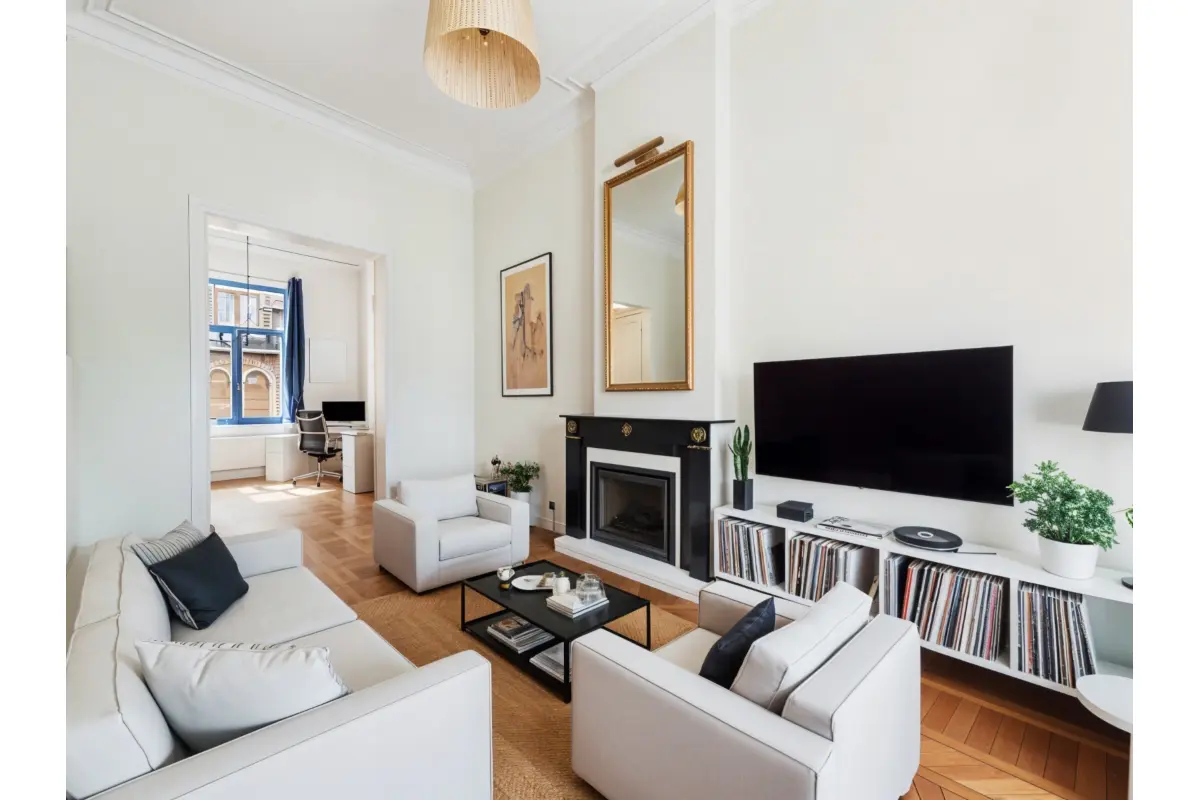 Maison à vendre à Etterbeek 1040 875000.00€ 5 chambres 306.00m² - annonce 701792