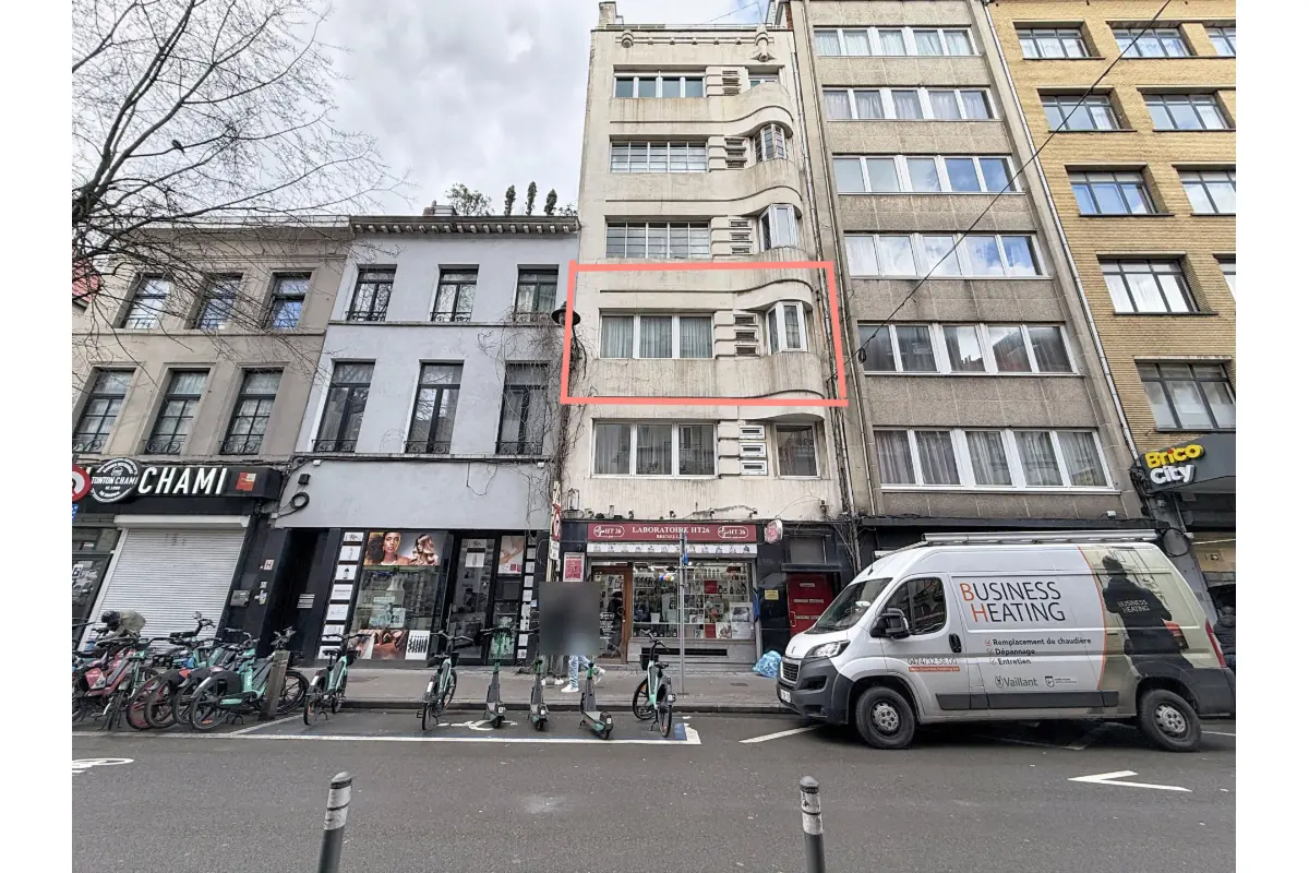Appartement à vendre à Ixelles 1050 345000.00€ 2 chambres 126.00m² - annonce 702205