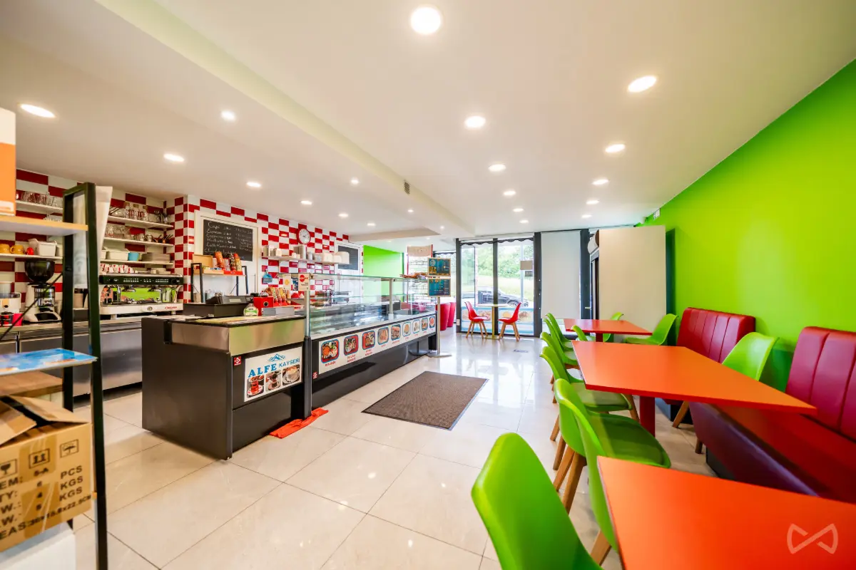 Commerce à vendre à Haren 1130 305000.00€  chambres 101.00m² - annonce 701667