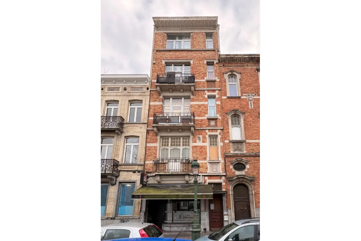 Appartementsgebouw te  koop in Koekelberg 1081 285000.00€ 1 slaapkamers 32.00m² - Zoekertje 701618