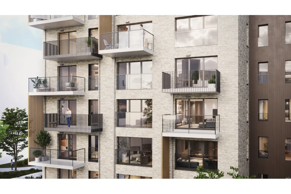 Penthouse te  koop in Sint-Lambrechts-Woluwe 1200 525000.00€ 2 slaapkamers 87.00m² - Zoekertje 701636