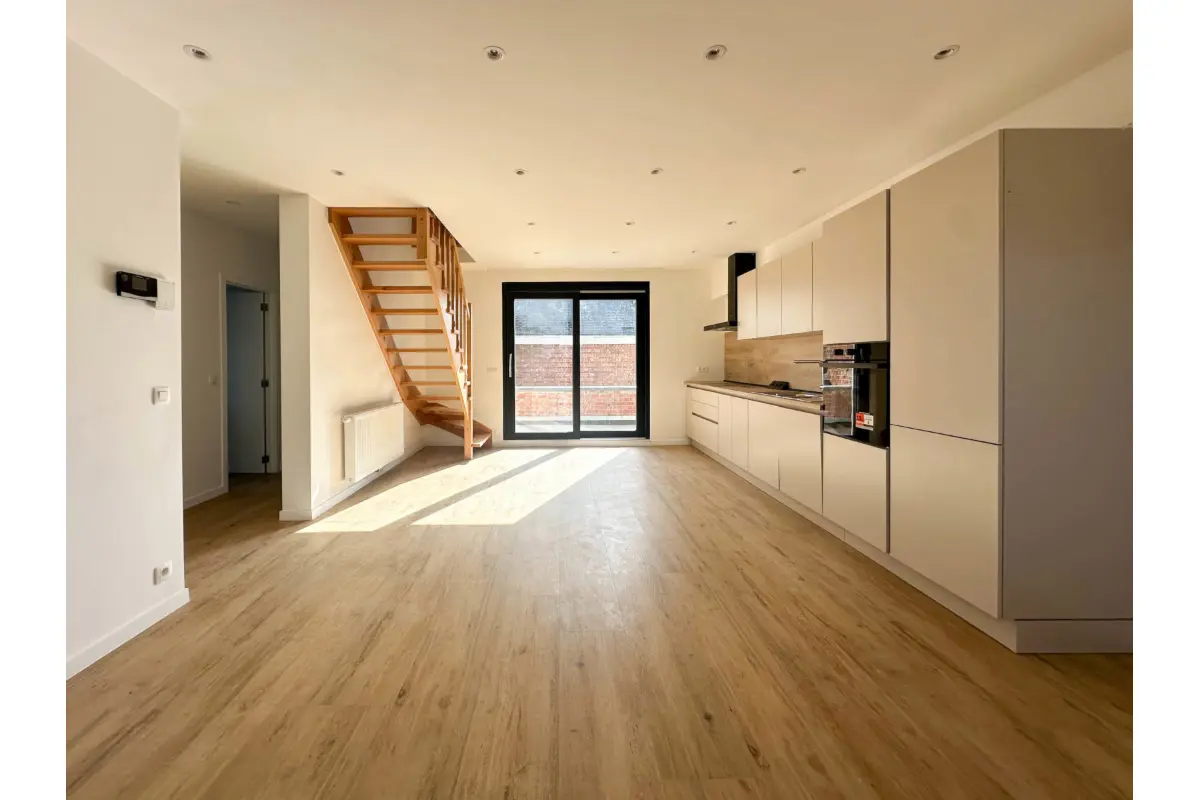 Duplex te  huur in Nijvel 1400 1300.00€ 3 slaapkamers 115.00m² - Zoekertje 702125